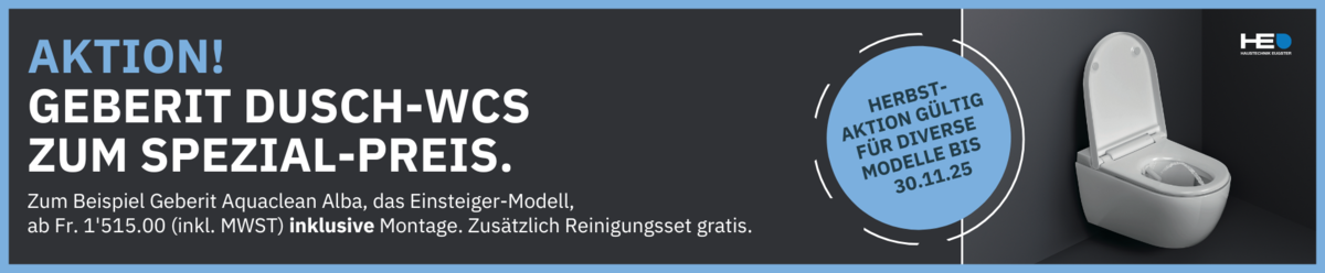 Haustech Tage 2024 – Das Weekend für Bad, Wasser, Wärme und Klima. Besuchen Sie uns!